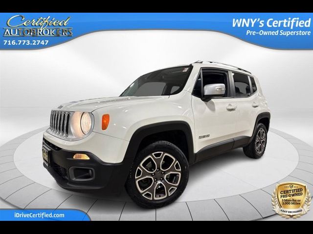 2016 Jeep Renegade Limited