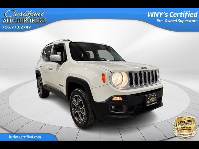 2016 Jeep Renegade Limited