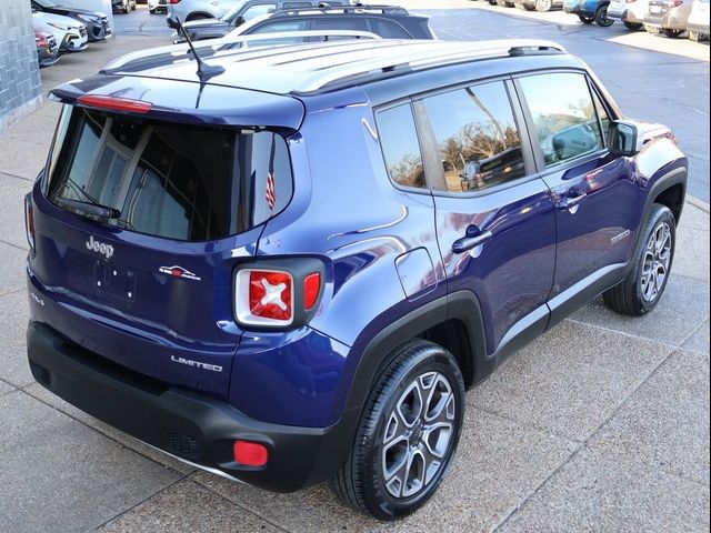 2016 Jeep Renegade Limited