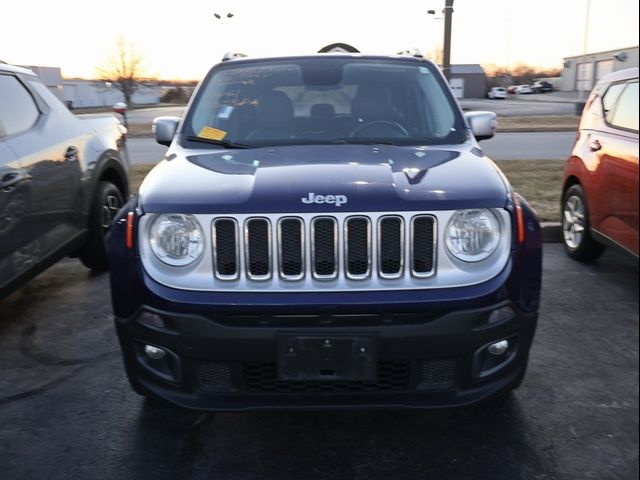 2016 Jeep Renegade Limited