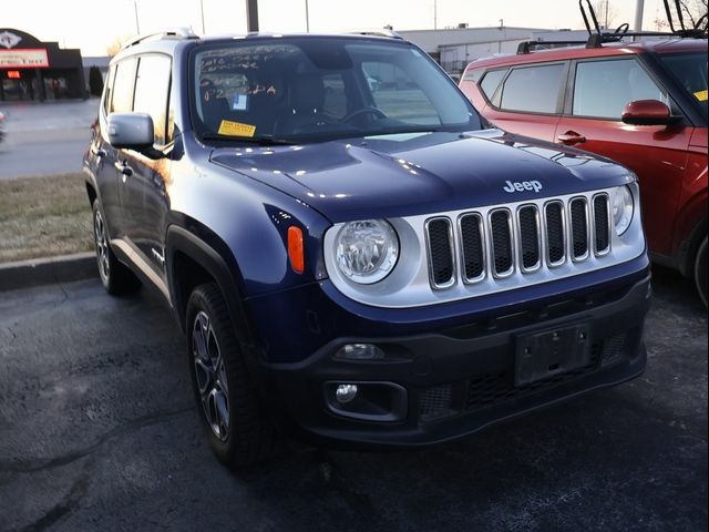 2016 Jeep Renegade Limited