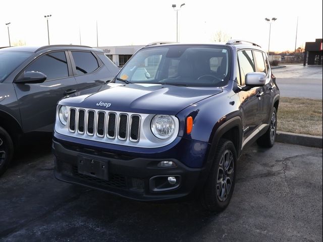 2016 Jeep Renegade Limited