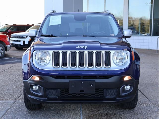 2016 Jeep Renegade Limited