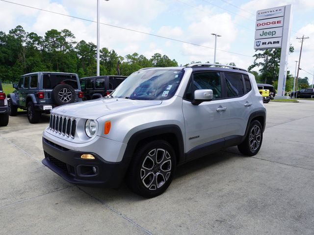 2016 Jeep Renegade Limited