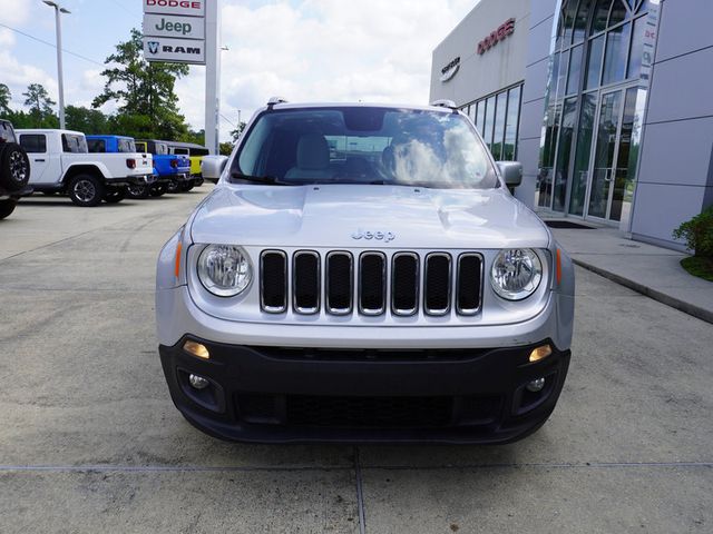 2016 Jeep Renegade Limited