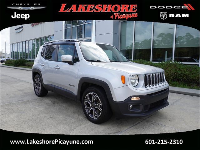 2016 Jeep Renegade Limited