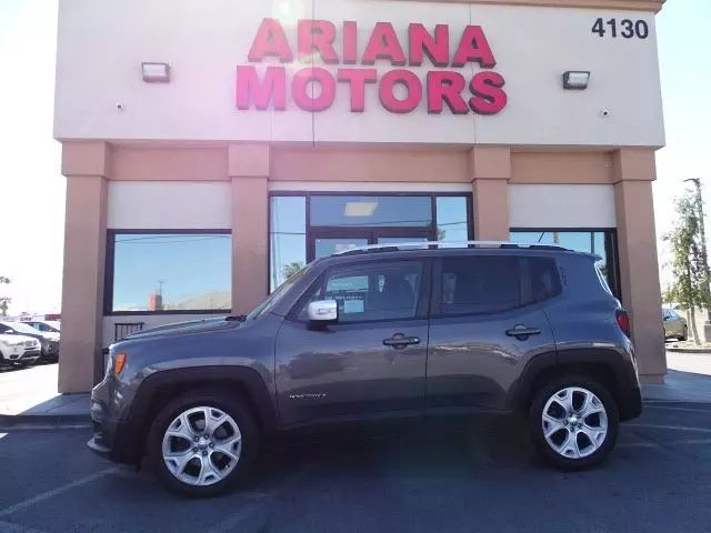 2016 Jeep Renegade Limited