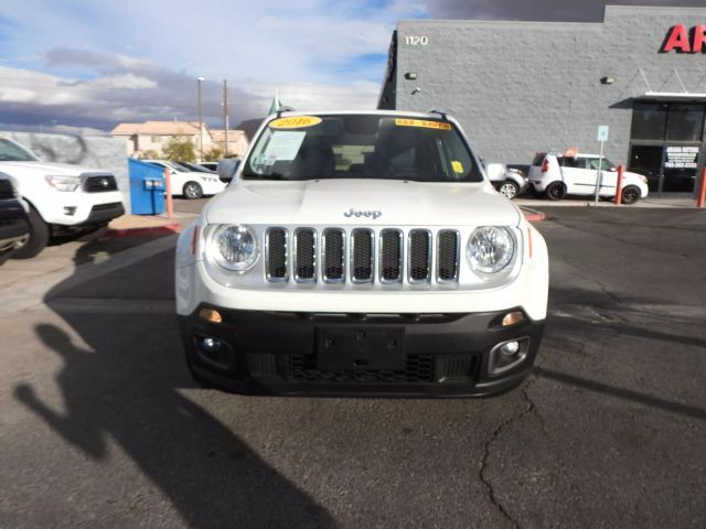 2016 Jeep Renegade Limited