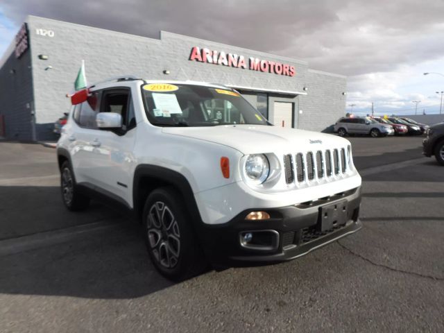 2016 Jeep Renegade Limited