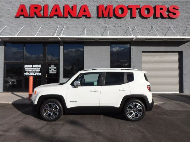 2016 Jeep Renegade Limited