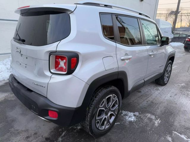 2016 Jeep Renegade Limited