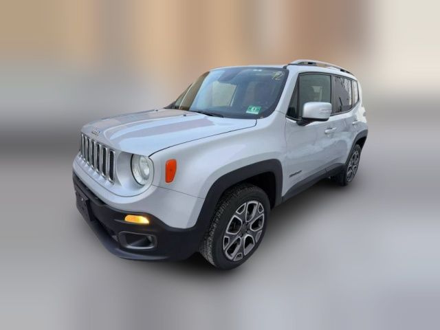 2016 Jeep Renegade Limited