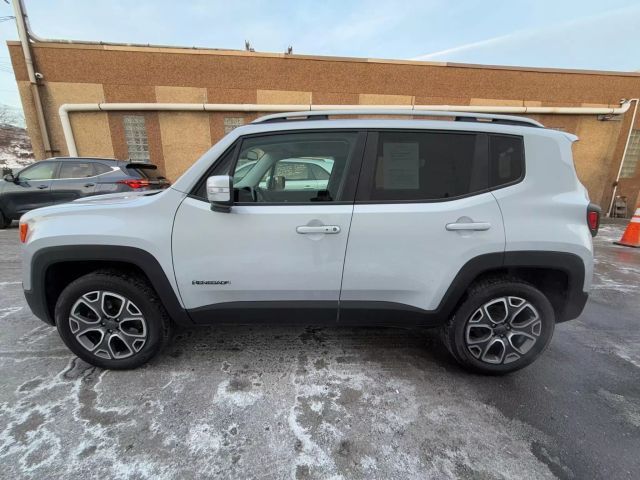 2016 Jeep Renegade Limited