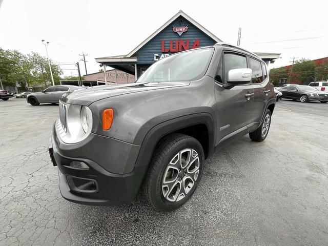 2016 Jeep Renegade Limited