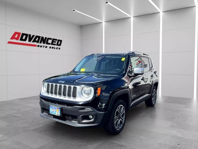 2016 Jeep Renegade Limited