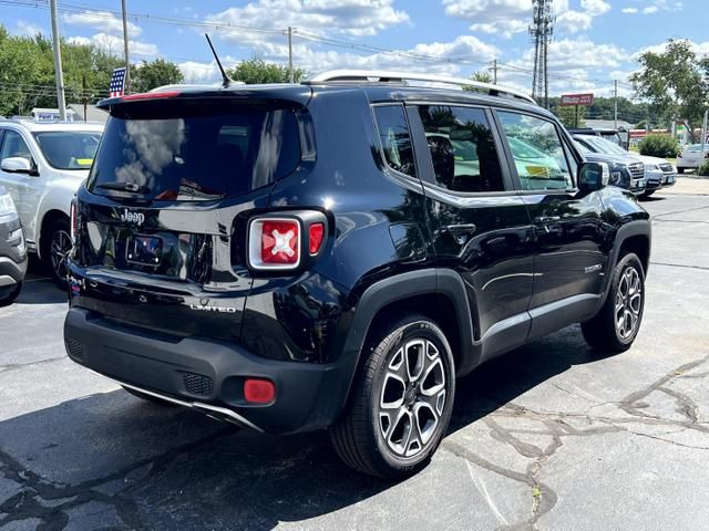 2016 Jeep Renegade Limited