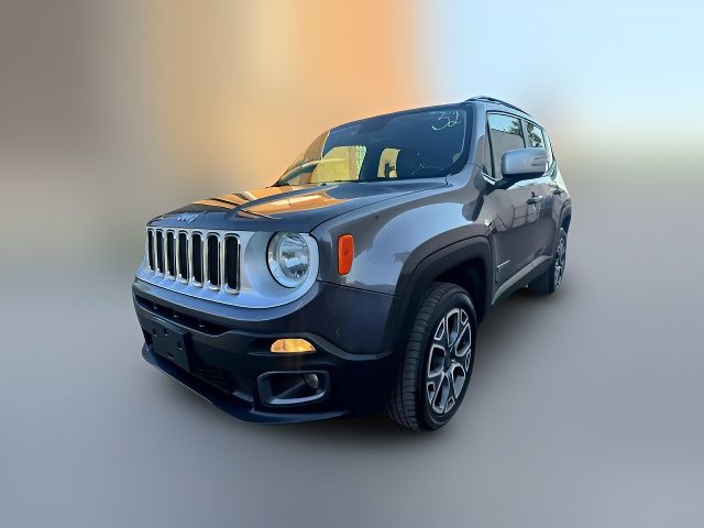 2016 Jeep Renegade Limited