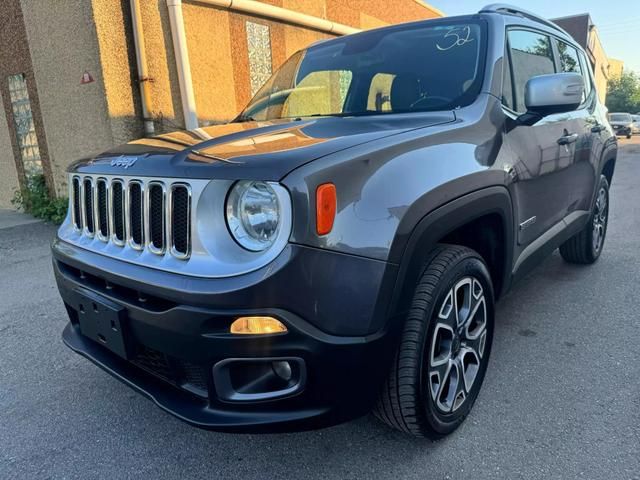 2016 Jeep Renegade Limited