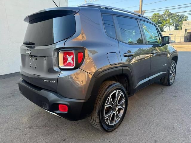 2016 Jeep Renegade Limited