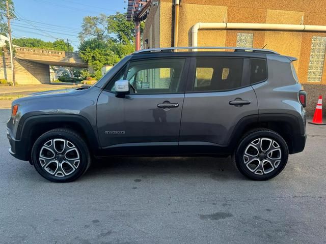 2016 Jeep Renegade Limited