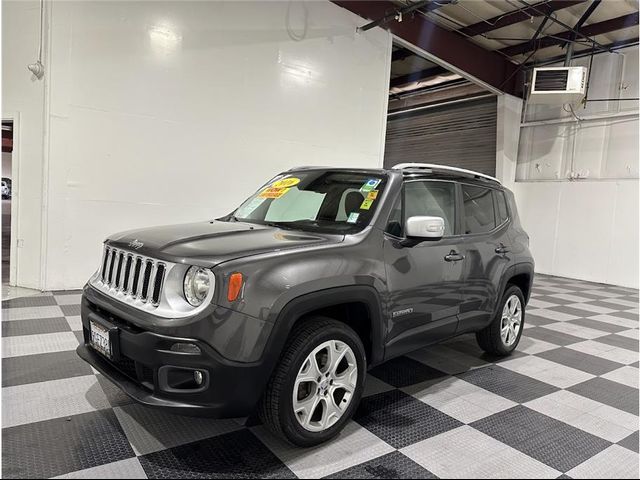 2016 Jeep Renegade Limited