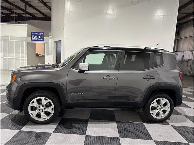 2016 Jeep Renegade Limited