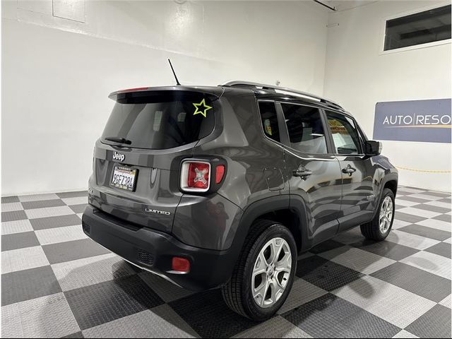 2016 Jeep Renegade Limited