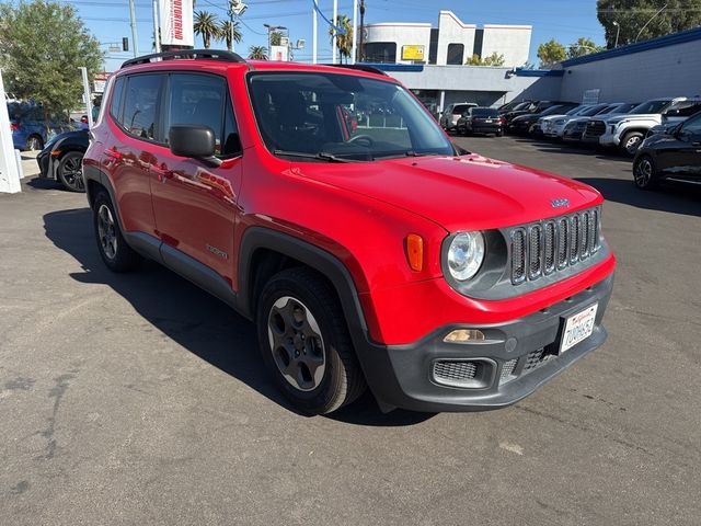 2016 Jeep Renegade Sport