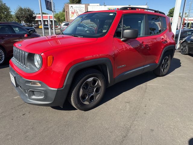 2016 Jeep Renegade Sport