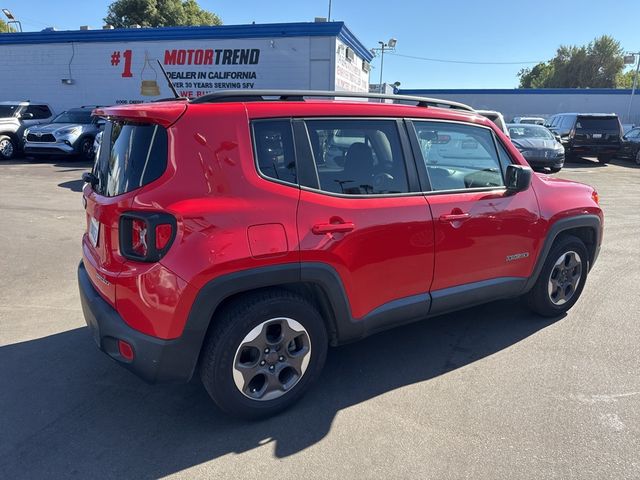 2016 Jeep Renegade Sport