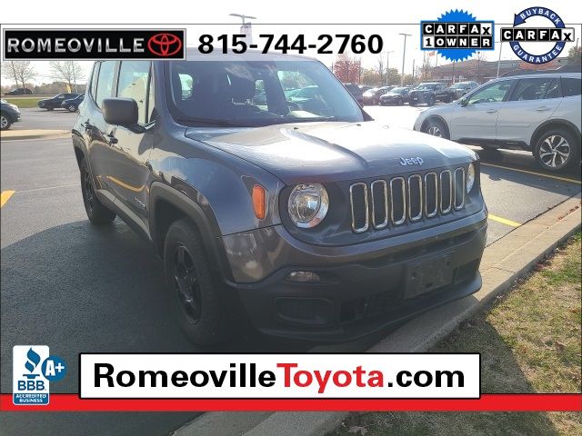 2016 Jeep Renegade Sport