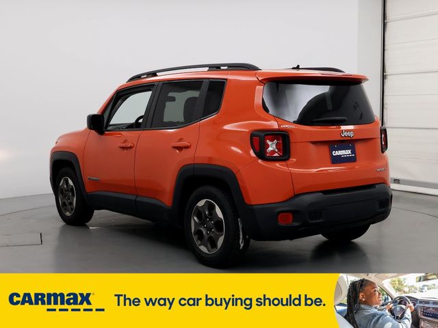 2016 Jeep Renegade Sport