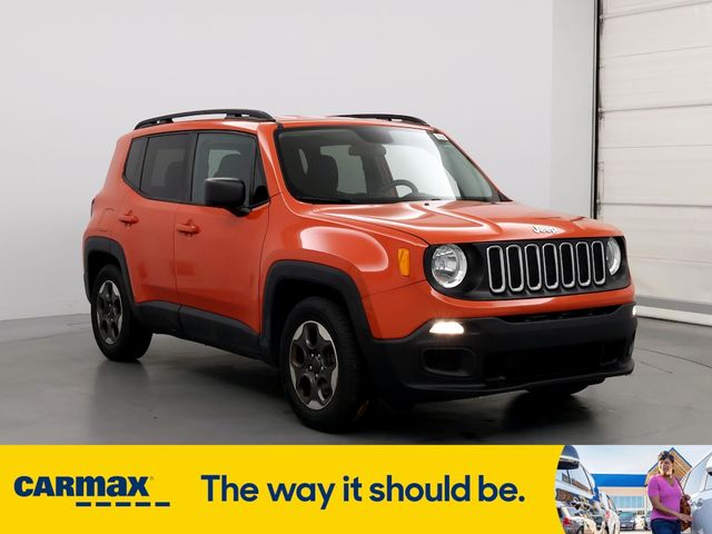 2016 Jeep Renegade Sport