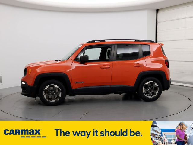 2016 Jeep Renegade Sport