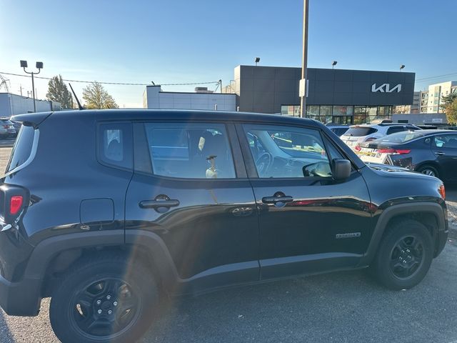 2016 Jeep Renegade Sport