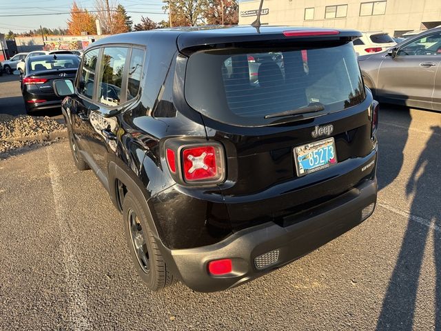 2016 Jeep Renegade Sport