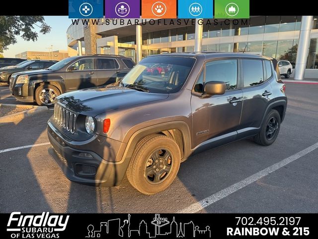 2016 Jeep Renegade Sport