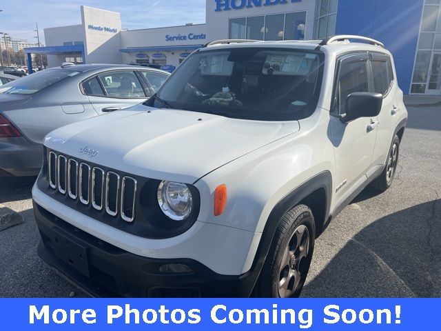 2016 Jeep Renegade Sport