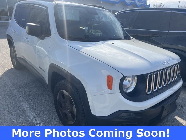 2016 Jeep Renegade Sport