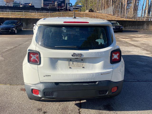 2016 Jeep Renegade Sport