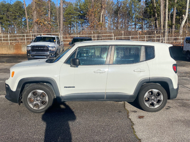 2016 Jeep Renegade Sport