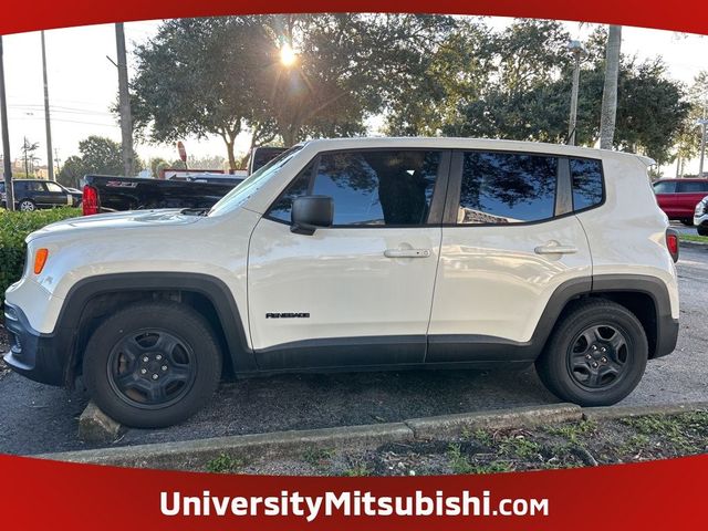 2016 Jeep Renegade Sport