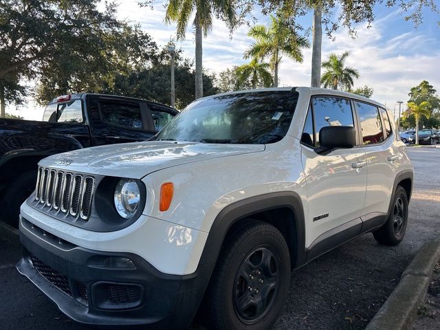 2016 Jeep Renegade Sport