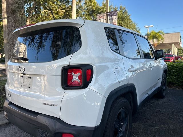 2016 Jeep Renegade Sport