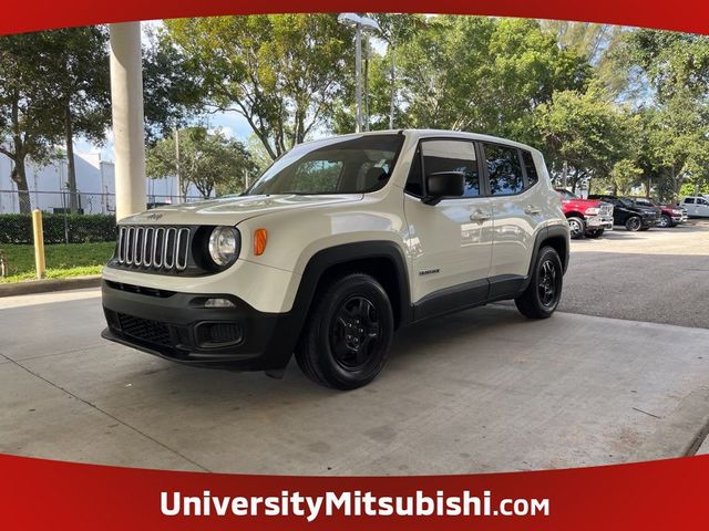 2016 Jeep Renegade Sport