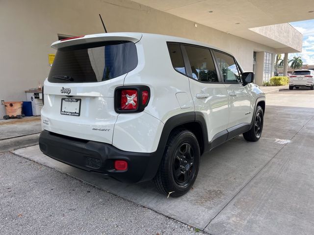 2016 Jeep Renegade Sport