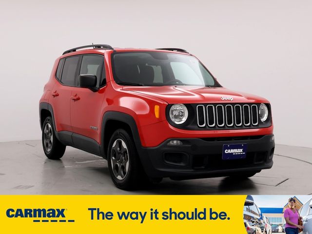 2016 Jeep Renegade Sport