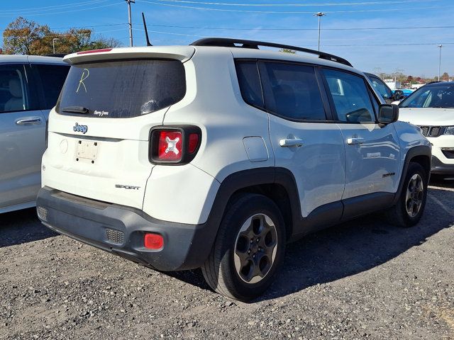 2016 Jeep Renegade Sport