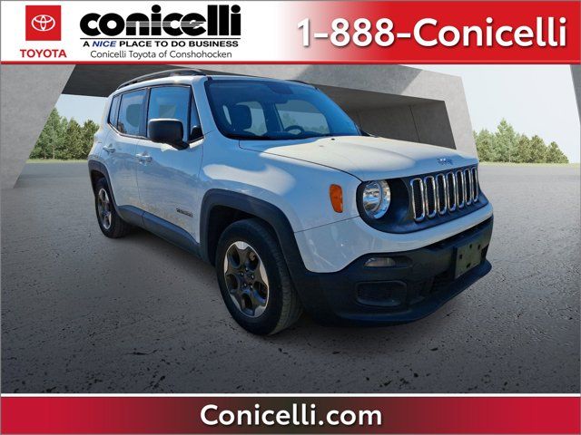 2016 Jeep Renegade Sport