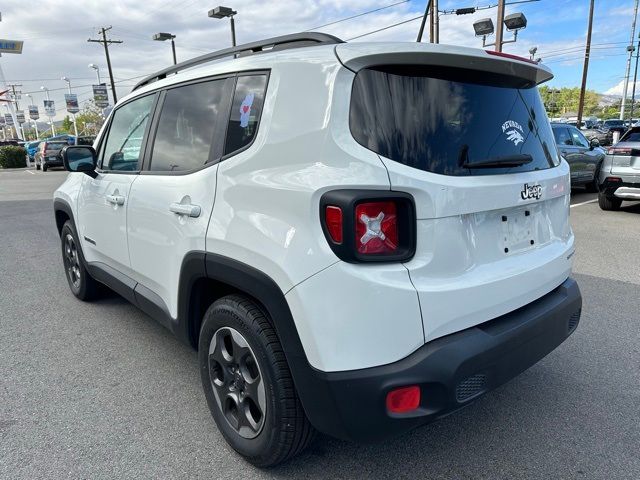 2016 Jeep Renegade Sport